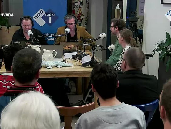 Gaby en Huib maken de leukste én meest inclusieve radio van Nederland