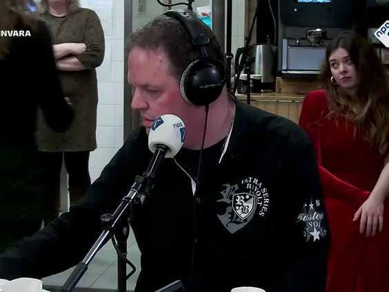 André Hazes bracht Toine Verberne aan het dichten