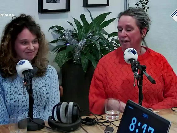 Imke woont op zichzelf, dankzij het bijzondere 'ouderinitiatief' van haar moeder