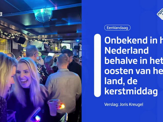 Kerstmiddag in Hengelo steeds populairder