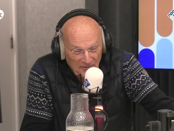 Jacques Klöters blikt terug op zijn carrière in De Perstribune