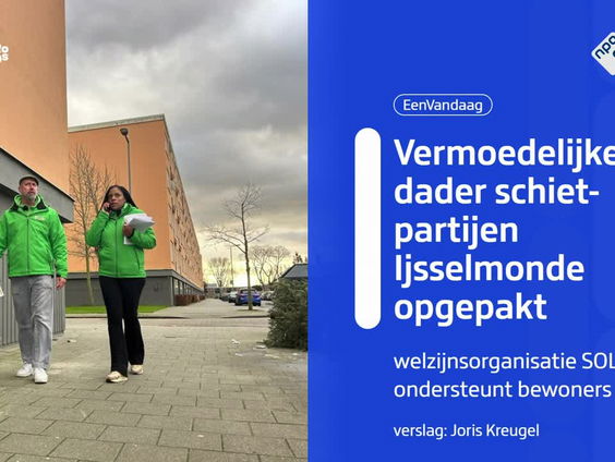 Johan en Heilie steken inwoners van IJsselmonde in Rotterdam een hart onder de riem