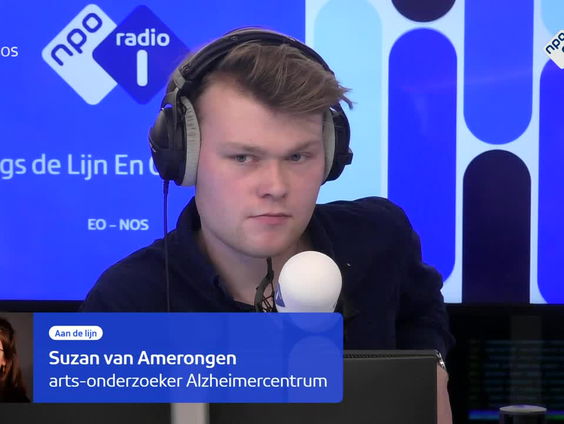 Anton Slotboom over zijn boek: 'Mijn hoofd doet gek'