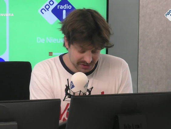 Druktemaker Joost Oomen - Staakt-het-vuren hangt in de lucht