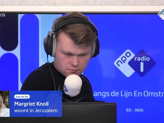 Margriet Knoll woont in Israël: 'We zijn heel blij met het akkoord, maar je gaat ook meteen vooruitdenken'