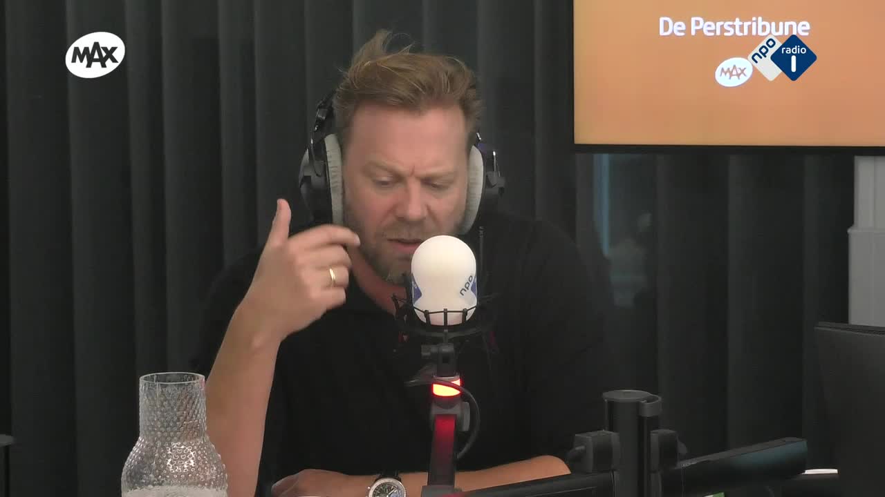 Tim Klijn over zijn ochtendshow: 'Heel veel grappen kun je niet meer ...