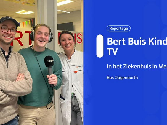 Reportage: Op bezoek bij Bert Buis Kinder TV