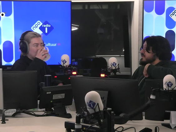 Verhalenverteller Sahand Sahebdivani over 'wat is een goed verhaal?"