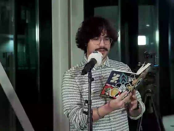 Dichter Brandon Versantvoort brengt een ode aan Veghel