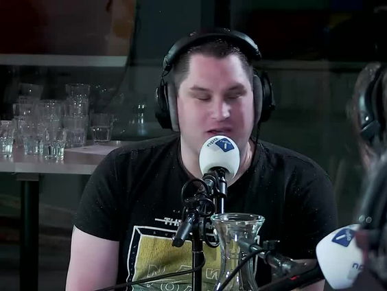 Dankzij 'Nel Frikandel' werd Steven Harks de carnavalskoning van Veghel