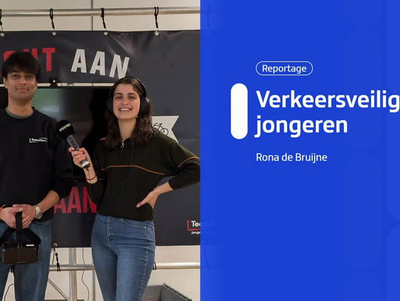 Reportage: Verkeersveiligheid onder Jongeren