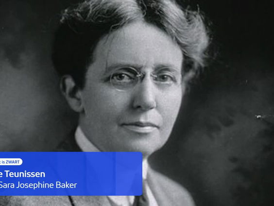 Docent geschiedenis en PhD-onderzoeker Boike Teunissen over dr. Sara Josephine Baker