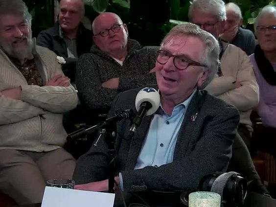 Burgemeester Van Rumund (gemeente Brummen) in 'De Verhoorwagen'