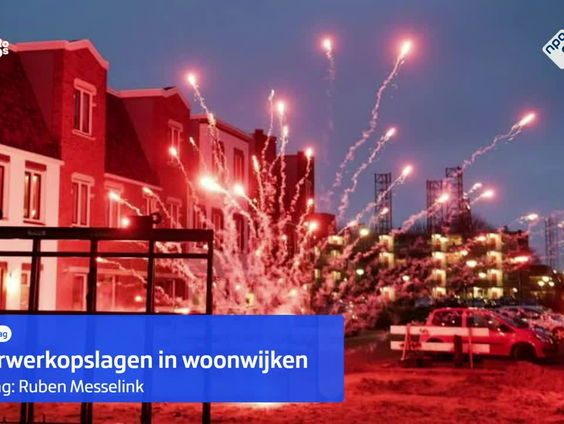 Vuurwerkopslagen in de woonwijk nog steeds toegestaan: 'Hebben we dan helemaal niks geleerd?'