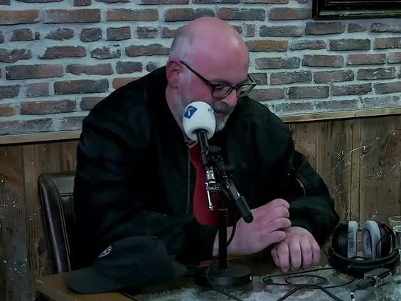 Burgemeester Vroom (Leidschendam-Voorburg) in 'De Verhoorwagen'