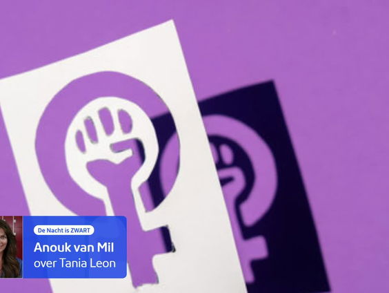 Ontwerper en mediamaker Anouk van Mil over activist en feminist Tania Leon