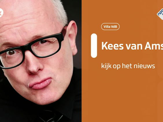Kees van Amstel's kijk op het nieuws: week 10