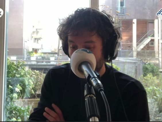 Frank Heinen over zijn nieuwe boek Grijs