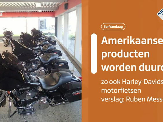 Amerikaanse producten worden duurder
