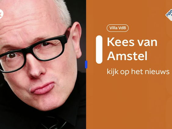 Kees van Amstel's kijk op het nieuws: week 12