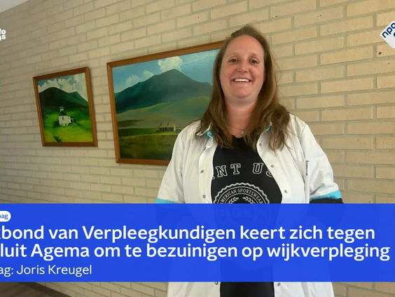 Vakbond van Verpleegkundigen keert zich tegen bezuinigingsplannen van Agema