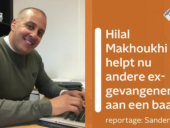 Hilal Mahkouki runt een uitzendbureau voor ex-gedetineerden