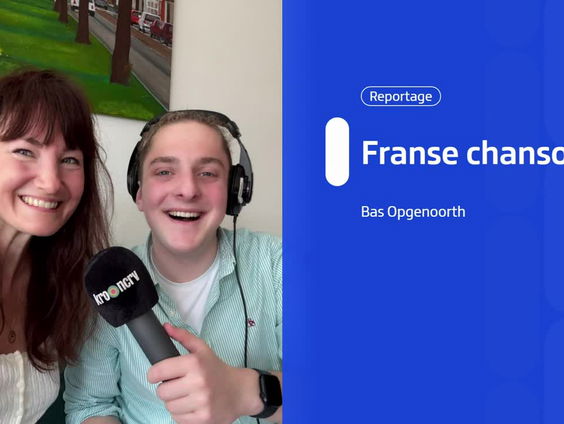 Reportage: Franse chansons in Nederland steeds populairder