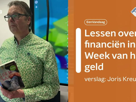 Lessen over financiën in de Week van het Geld