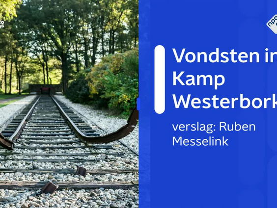 Vondsten in Kamp Westerbork