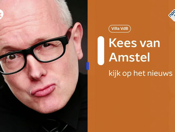Kees van Amstel's kijk op het nieuws: week 13