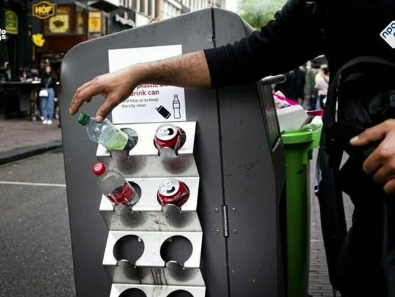Statiegeld kost gemeenten juist veel geld, waaronder Rotterdam
