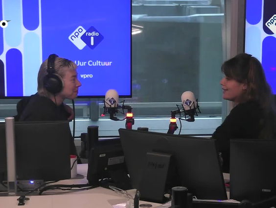 artistiek onderzoeker Anne Hofstra gaf de natuur een stem met ai, en moest die ai toen weer opheffen