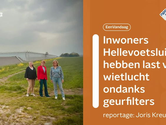 Inwoners Hellevoetsluis hebben last van wietlucht ondanks geurfilters