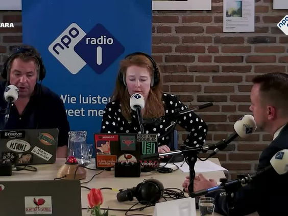 Burgemeester De Rouwe (Kampen) in 'De Verhoorwagen'