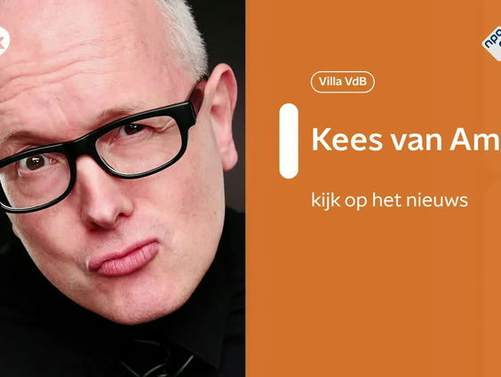 Kees van Amstel's kijk op het nieuws: week 17