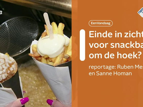 Nadert het einde voor de snackbar om de hoek?