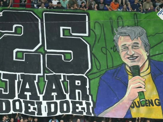 Feyenoordsupporters zijn een crowdfundingsactie gestart om geld op te halen voor Alzheimer Nederland