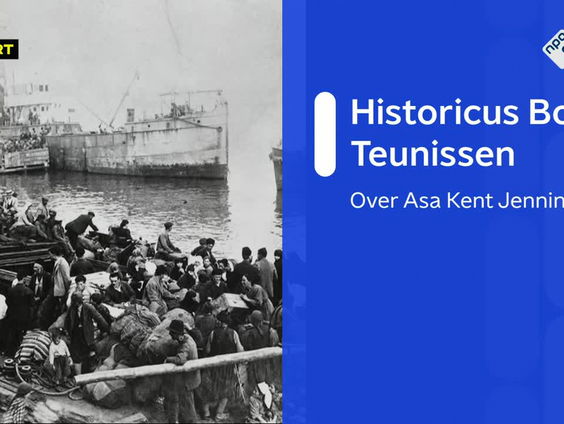 Historicus Boike Teunissen over Asa Kent Jennings
