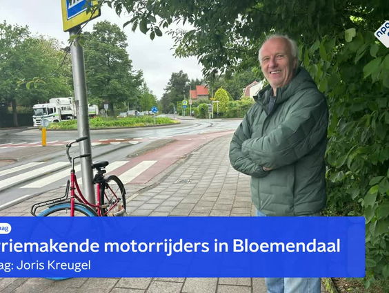 Geluidsoverlast door motors? Bloemendaal doet er iets tegen