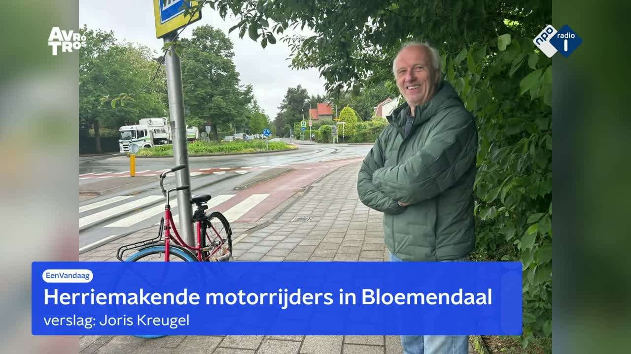 Geluidsoverlast door motors? Bloemendaal doet er iets tegen