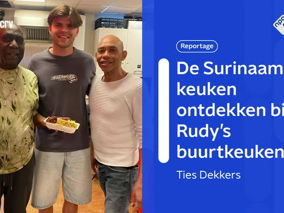 Rudy's buurtkeuken: Surinaamse smaken met een verhaal