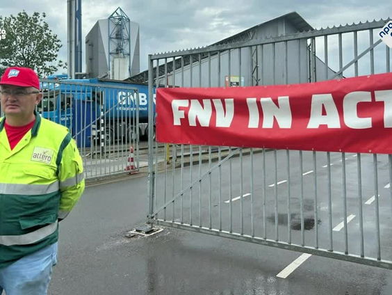 Afvalverwerkers komen het vuilnis in grote steden de komende dagen niet ophalen