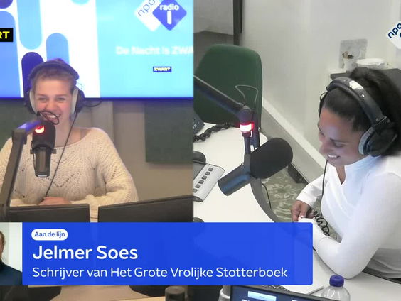 Schrijver Jelmer Soes: 'Je bent niet je stotteren, je hebt het'