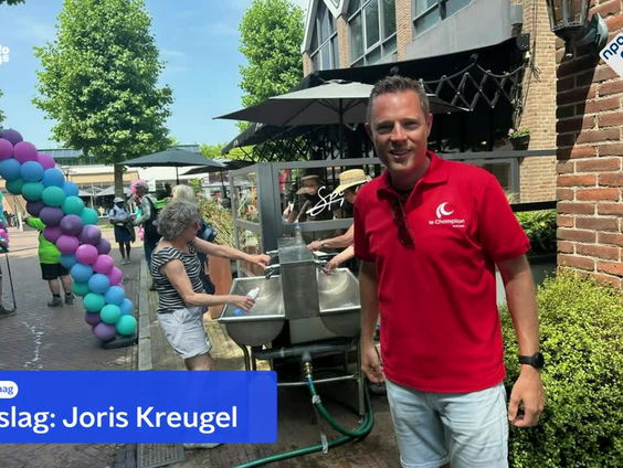 De wandelvierdaagse in tropische hitte? In Alkmaar kan dat