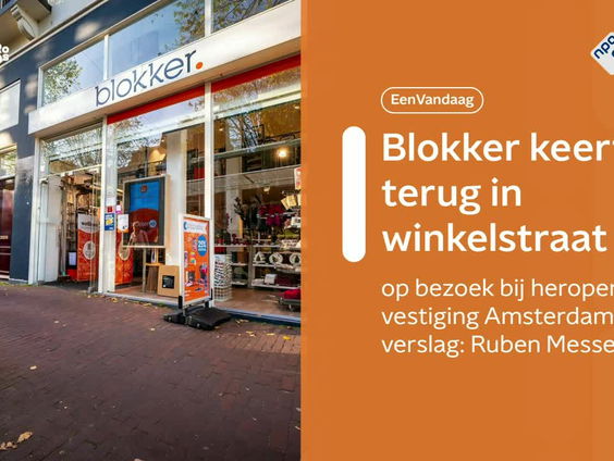 Blokker opent, een half jaar na faillissement, 12 nieuwe winkels