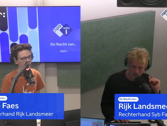 Het NTR wetenschapsjournaal van 26 juni