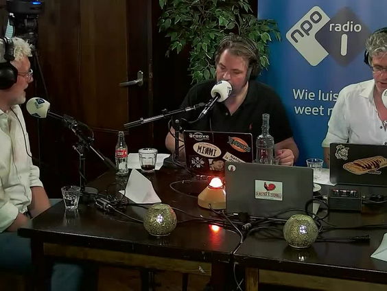 Burgemeester Marco Out (Assen) in De Verhoorwagen