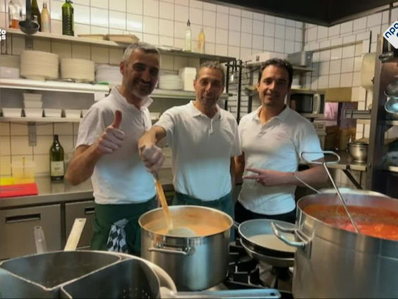 Werken in een keuken terwijl het buiten tropisch warm is, hoe doe je dat?