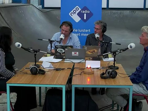 Chris en Terra verzetten zich tegen gentrificatie in Amsterdam-Noord