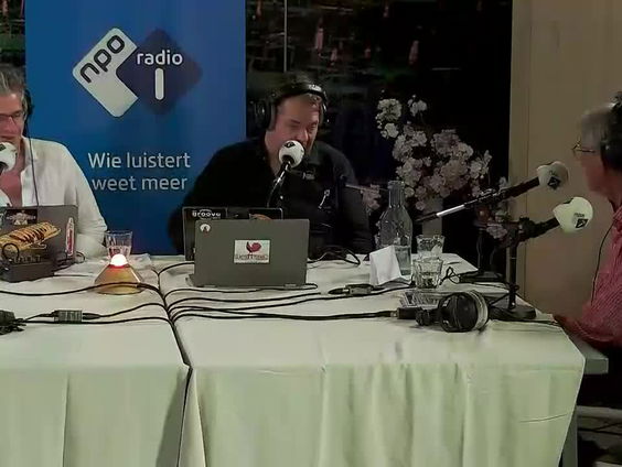 'Hier at de vieze man zijn eelt'  - Langs de route Van Kooten en de Bie